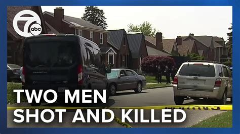 Two found dead in Detroit home - YouTube