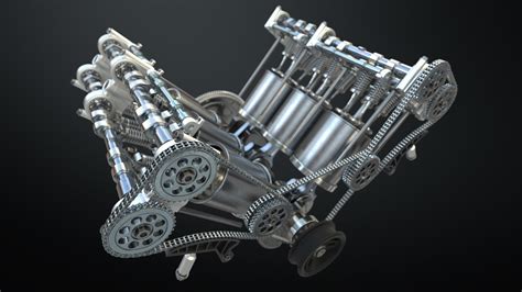 How A Car Engine Works Animation