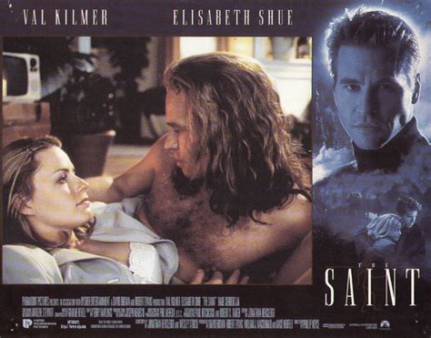 THE SAINT VHS VIDEO POSTER VAL KILMER ELISABETH SHUE 1997 | lupon.gov.ph