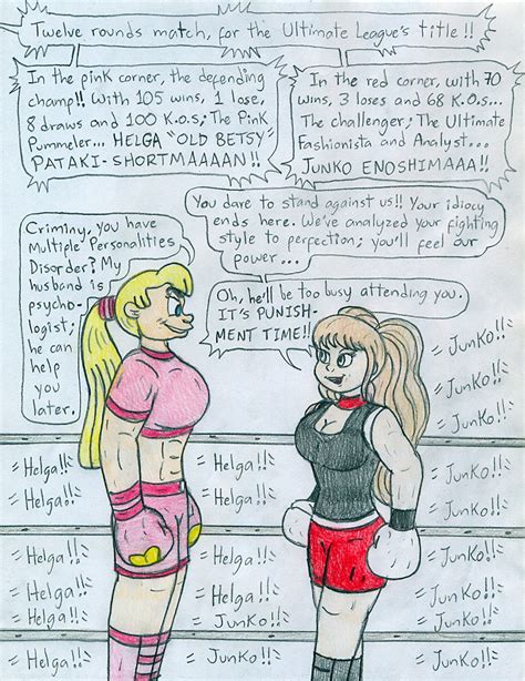 Cartoon Female Boxing on Female-Boxing - DeviantArt