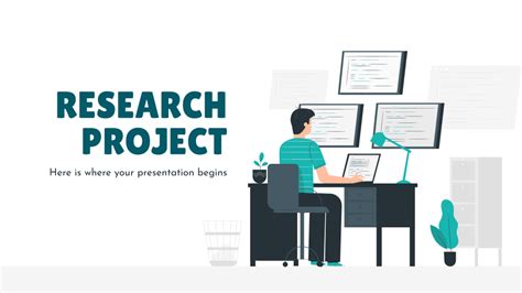 Proyecto de investigación | Tema de Google Slides y PowerPoint