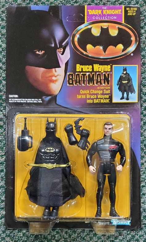 Kenner Dark Knight Collection Bruce Wayne Batman Action Figure – MOC – Case Fresh Unpunched Card ...