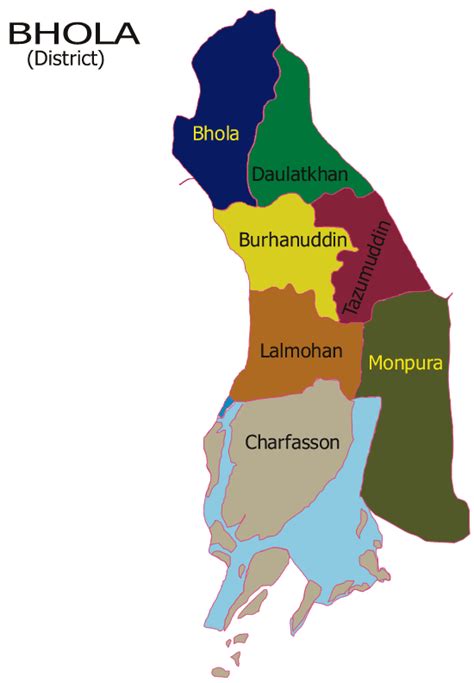 Bhola District Map of Bangladesh - Photos for you | Latest Hollywood ...