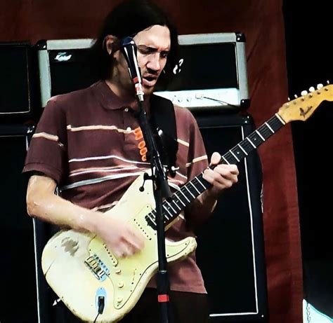 John Frusciante Guitar, Amps, Effects Collection - Detailed History ...