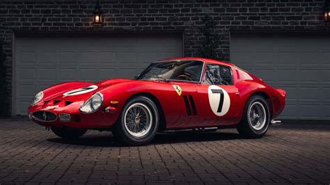 The most important Ferrari GTO ever just sold for a record £42.2 million