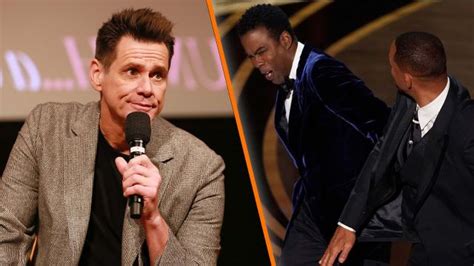 Jim Carrey Blasts 'Spineless' Hollywood For Clapping For Will Smith ...