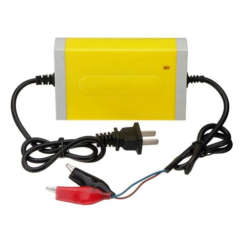 Smart Motorcycle Car Battery Charger 12V 2A 20Ah Full Automatic ...