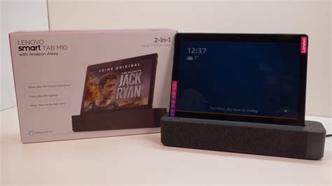 Lenovo Smart Tab M10 - 10" Android Tablet & dock with Alexa built in - Unboxing & Mini Review ...