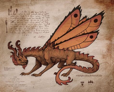 Dragon species by Nimphradora on DeviantArt