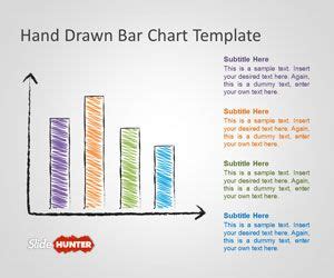 Free Hand Drawn Bar Chart Template for PowerPoint - Free PowerPoint Templates - SlideHunter.com