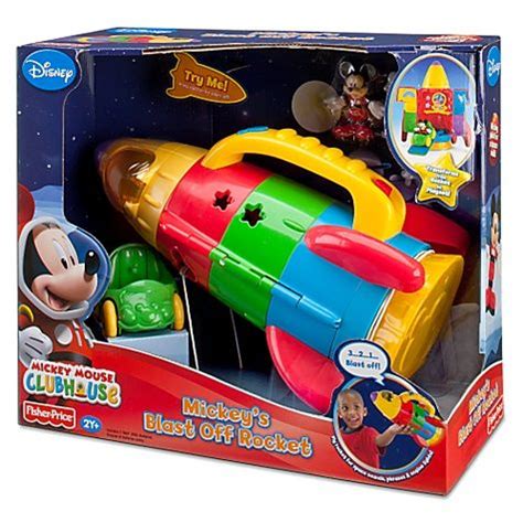 Mickey's Blast off Rocket. hope I can buy this for Thad for his 2nd ...