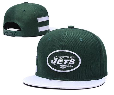 Jets Adjustable Hat – US Sports Nation