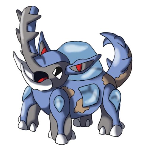 Fakemon: Donphan Evo by Vix228 on DeviantArt