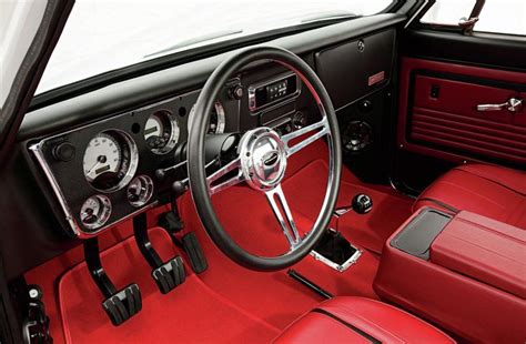 #InteriorInstallations | Chevy c10, C10 chevy truck, 72 chevy truck