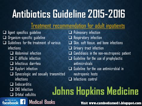 Antibiotic Guidelines 2015-2016 - Web-Medical