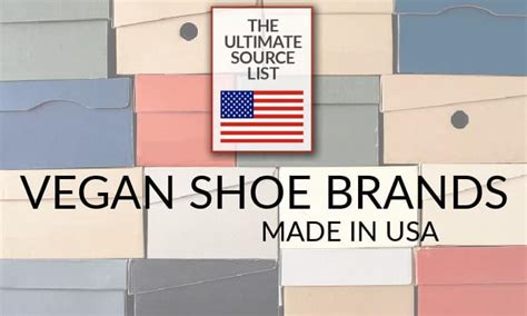 American Made Shoes: The Ultimate Source List - USA Love List