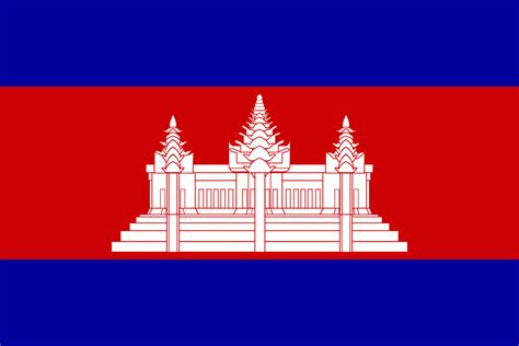 Flag Of Cambodia - A Symbol Of Nation And Religion