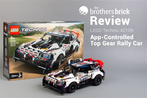 LEGO Technic 42109 App-Controlled Top Gear Rally Car Revew-30-1 - The ...