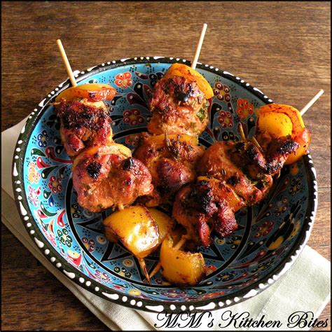 MM's Kitchen Bites: Chicken Kebab or Chicken Tikka or Chicken Tikka Kebab...something laal with ...