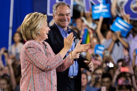 Tim Kaine: A Self-Effacing Senator in a Sharp-Elbows Era - The New York ...