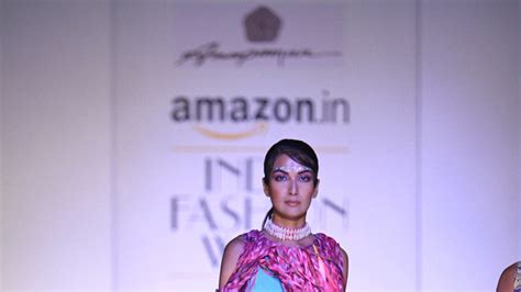 Anupamaa by Anupama Dayal at Amazon India Fashion Week spring/summer ...