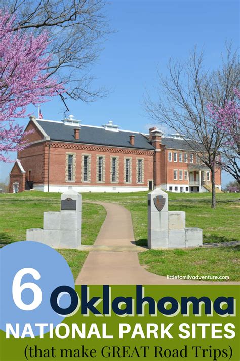 Hidden Gems for a Family Road Trip- Six National Parks in Oklahoma