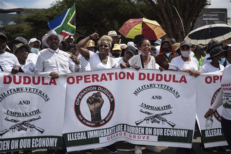 'Going into politics not for personal gain', says Operation Dudula ...