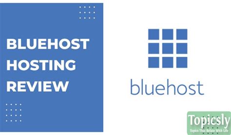 Bluehost Hosting Review 2023 - Plans, Pricing, and Features