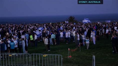 Israeli supporters gather across the world - ABC News