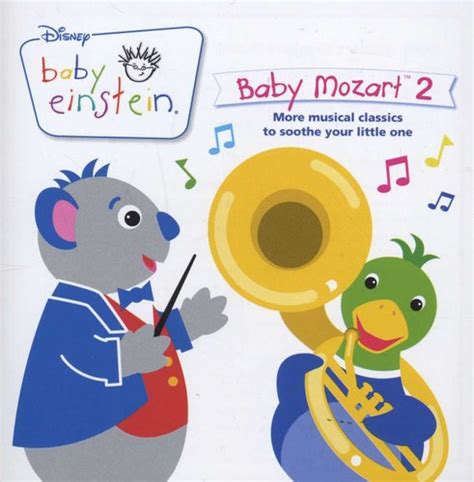 Baby Einstein Music Box Orchestra - Baby Mozart - Volume 2 (CD) | Music ...