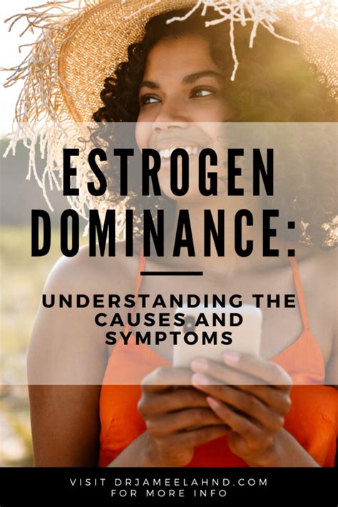 Estrogen Dominance: Understanding the Causes and Symptoms – Healthy Lifestyle Wellness Center