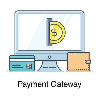 Payment Gateway Logo Vector Art, Icons, and Graphics for Free Download