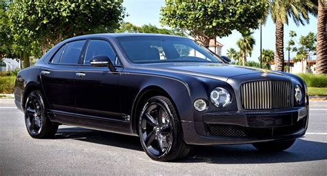 Bentley Mulsanne Sinjari Edition Does Gold Trim Right