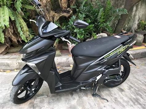 Yamaha Mio Soul i 125 Fi Matte Black, Motorbikes on Carousell