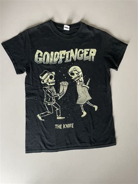 Goldfinger The Knife Album Cover Couple T-Shirt Size … - Gem