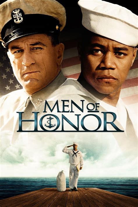 Men of Honor (2000) - Posters — The Movie Database (TMDB)