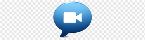 IChat Logo Computer Icons, Video chat, blue, web Design, internet png ...