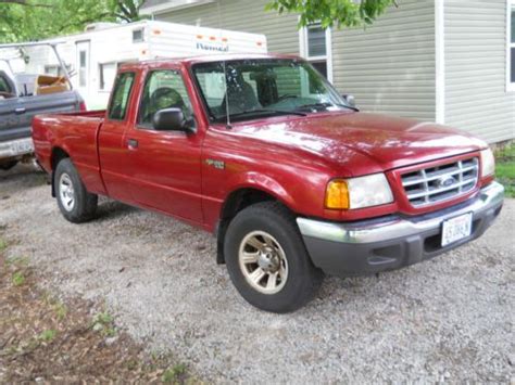 Purchase used 2001 Ford Ranger XLT Extended Cab Pickup 2-Door 3.0L in ...