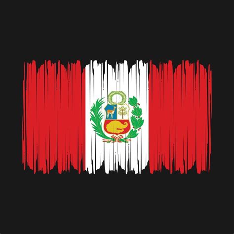 Peru Flag Vector 20834613 Vector Art at Vecteezy