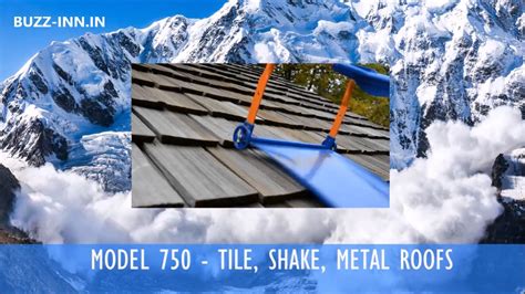 Avalanche Roof Rake Snow Removal System - YouTube