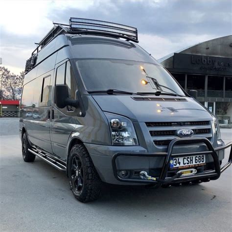 Ford Transit 4x4 Campervan GreyWolf | Motokaravan, Ford, Karavanlar