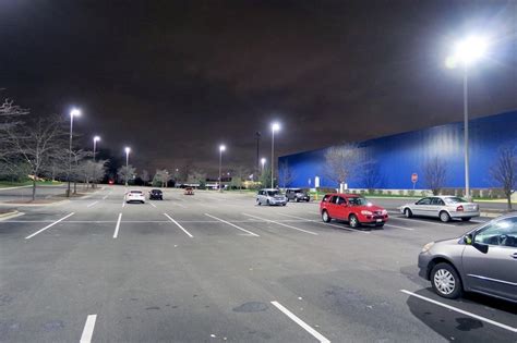 Why to Upgrade Parking Light System with LED Parking Lot Lights? - NHG