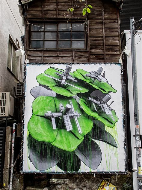 Ludo New Street Pieces - Tokyo, Japan | StreetArtNews | StreetArtNews