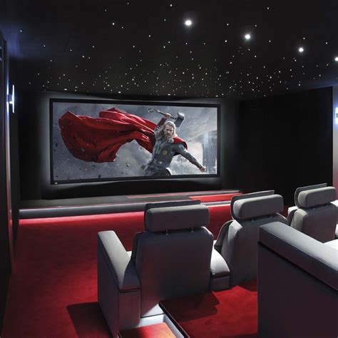 Private home cinema room - SALLE CINÉMA BORDEAUX - VOTRE CINEMA