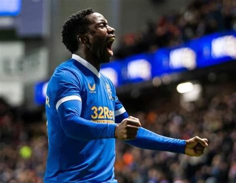 Fashion Sakala scores in Rangers' draw against Hearts - ZamFoot