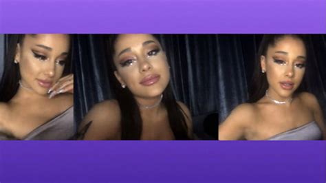 Ariana Grande finally shows us how to nail her “signature eyeliner technique” – 97.9 WRMF