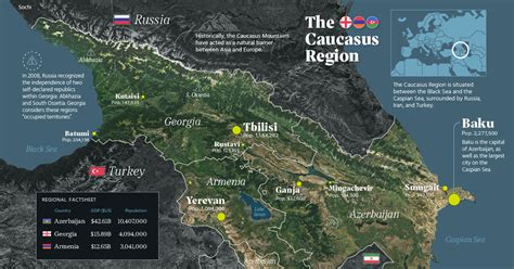 Map Explainer: The Caucasus Region