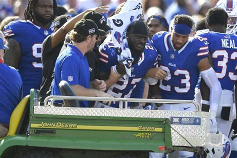 Bills lose cornerback White to season-ending injury, prepare to welcome back Miller - WHEC.com