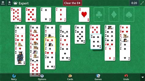 Microsoft Solitaire Collection: FreeCell - Expert - July 23, 2023 - YouTube