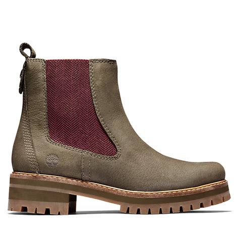 TIMBERLAND | Women's Courmayeur Valley Chelsea Boots